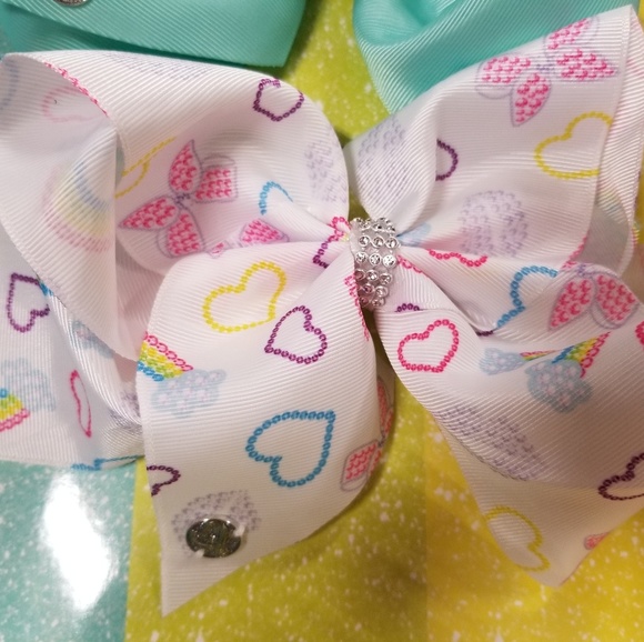 NEW Jojo Siwa Hair Bows 1 Surprise - 5 Total - Picture 2 of 6